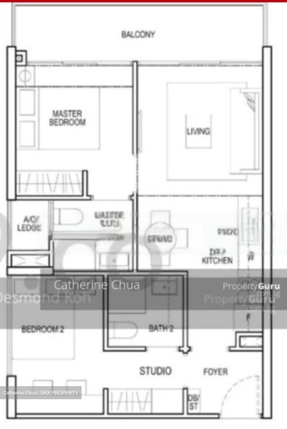 North Park Residences (D27), Apartment #503189351